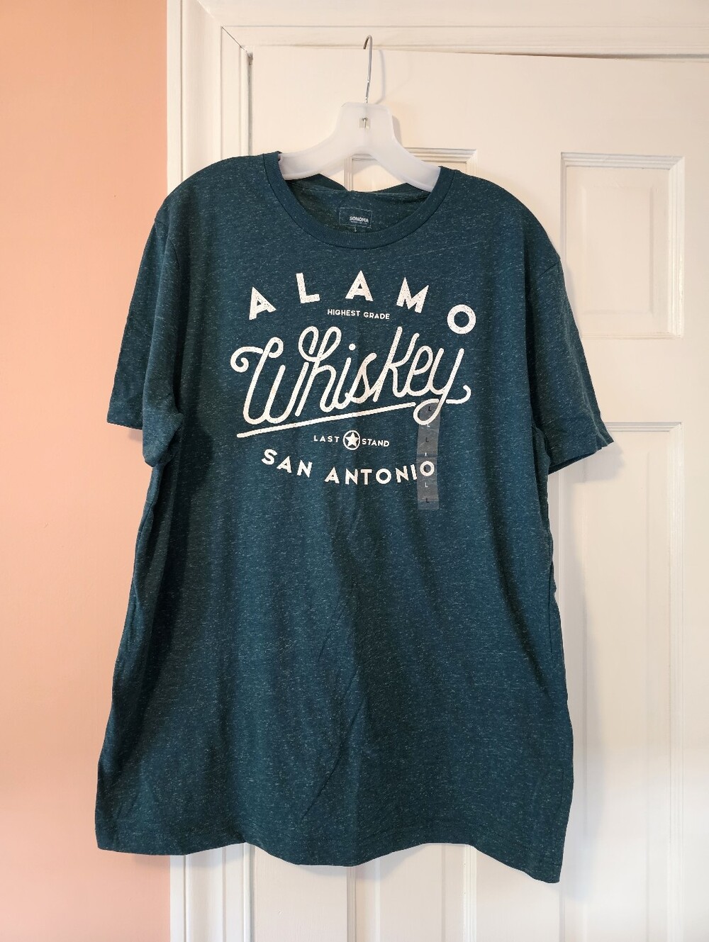 Alamo Whiskey T-Shirt